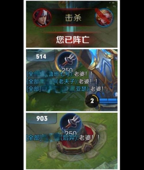 王者荣耀双排名字沙雕（有意思的王者双排名字）