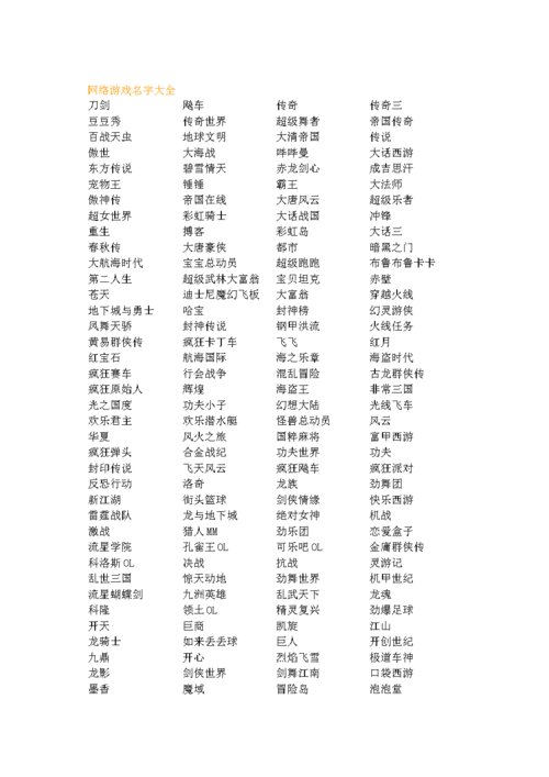 王者名字大全男生古风霸气两个字英文版,霸气王者荣耀英文名字男-第4张图片-无暮网 王者名字大全男生古风霸气两个字英文版,霸气王者荣耀英文名字男-第4张图片-无暮网