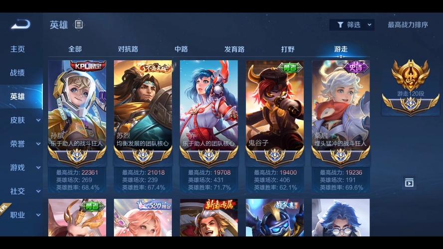 王者荣耀职业类型（王者荣耀里的职业）-第2张图片-无暮网