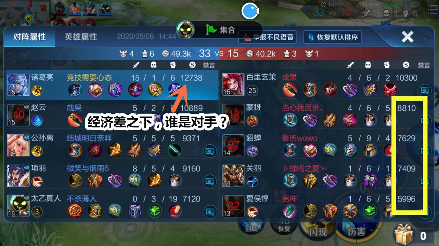王者荣耀如何提示经济落后(王者荣耀怎么提示经济落后)-第7张图片-无暮网 王者荣耀如何提示经济落后(王者荣耀怎么提示经济落后)-第7张图片-无暮网