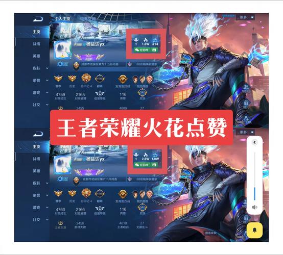 王者英雄点赞在哪里看记录啊苹果手机（王者点赞记录能看到吗）