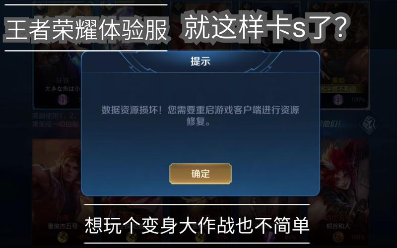 王者荣耀游戏资源损坏是什么意思啊（王者荣耀游戏资源损坏是什么意思啊知乎）