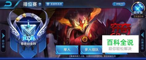 怎么看王者荣耀记录是单排还是跟好友排,王者荣耀怎么看好友是单排还是多排-第1张图片-无暮网
