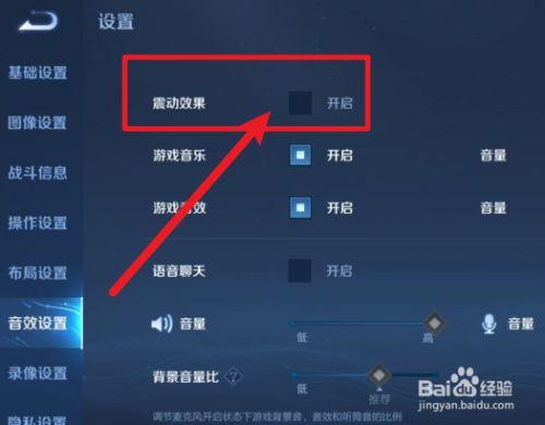 王者荣耀如何关闭震动（王者荣耀如何关闭震动权限）-第3张图片-无暮网