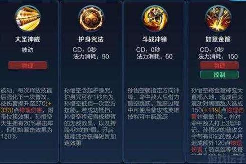 王者荣耀猴子加点顺序,王者荣耀猴子主加一技能还是二技能-第3张图片-无暮网 王者荣耀猴子加点顺序,王者荣耀猴子主加一技能还是二技能-第3张图片-无暮网