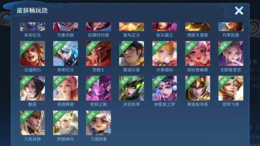 王者荣耀347个皮肤是什么(王者317个皮肤多少钱)-第3张图片-无暮网 王者荣耀347个皮肤是什么(王者317个皮肤多少钱)-第3张图片-无暮网