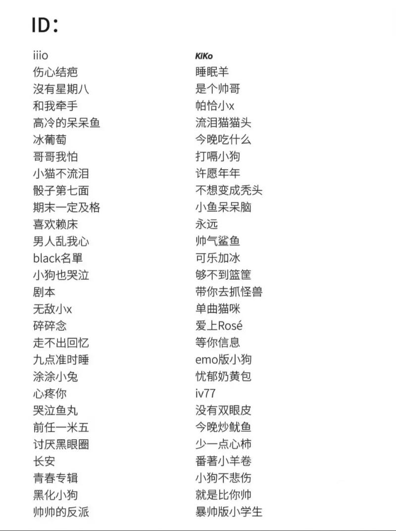 王者女生搞怪名字大全可爱两个字(王者女生搞笑id)-第7张图片-无暮网 王者女生搞怪名字大全可爱两个字(王者女生搞笑id)-第7张图片-无暮网