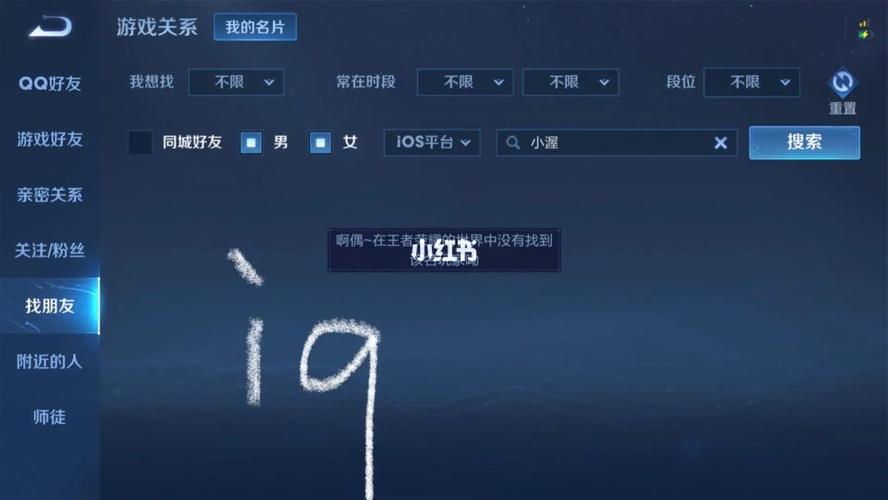 王者的游戏id怎么找到(王者的游戏id怎么找到好友)-第5张图片-无暮网 王者的游戏id怎么找到(王者的游戏id怎么找到好友)-第5张图片-无暮网