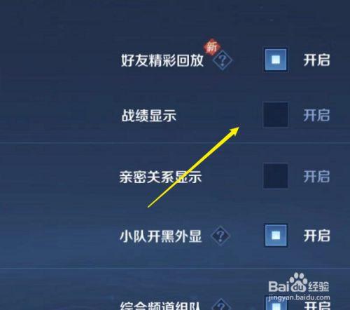 王者关闭战绩回放(王者关闭战绩回放怎么设置)-第5张图片-无暮网 王者关闭战绩回放(王者关闭战绩回放怎么设置)-第5张图片-无暮网