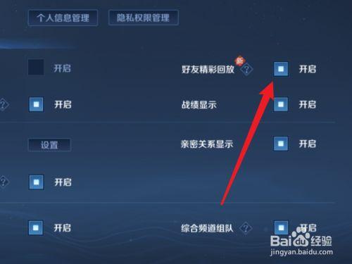 王者关闭战绩回放(王者关闭战绩回放怎么设置)-第6张图片-无暮网 王者关闭战绩回放(王者关闭战绩回放怎么设置)-第6张图片-无暮网