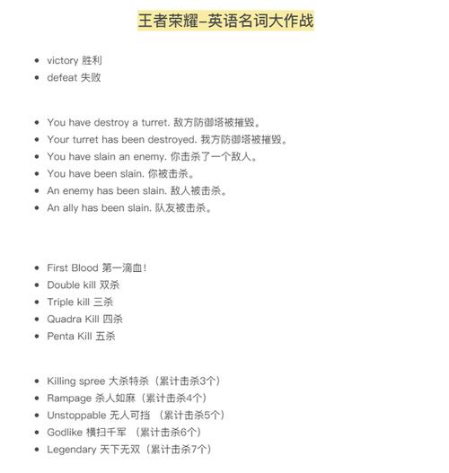 王者名字大全男生简单霸气英文(霸气王者荣耀英文名字男)-第4张图片-无暮网 王者名字大全男生简单霸气英文(霸气王者荣耀英文名字男)-第4张图片-无暮网