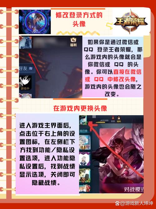 王者荣耀游戏里那个显示人物头像怎么搞的(王者荣耀如何显示头像)-第3张图片-无暮网 王者荣耀游戏里那个显示人物头像怎么搞的(王者荣耀如何显示头像)-第3张图片-无暮网