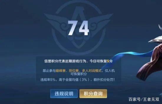 王者扣分申诉多久答复一次,王者扣分申诉有成功的吗-第1张图片-无暮网 王者扣分申诉多久答复一次,王者扣分申诉有成功的吗-第1张图片-无暮网
