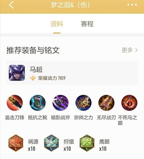 王者荣耀马超最新铭文出装和铭文,马超最强铭文出装2021-第1张图片-无暮网 王者荣耀马超最新铭文出装和铭文,马超最强铭文出装2021-第1张图片-无暮网