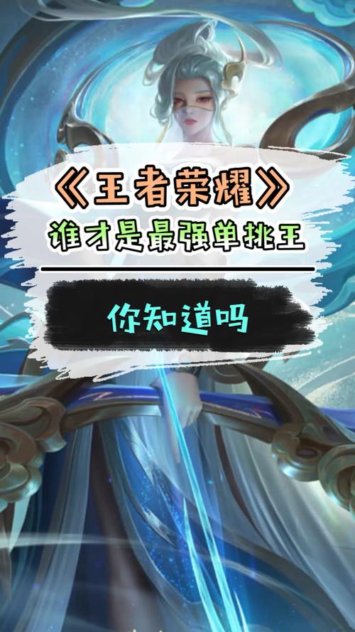 王者单挑最猛（王者里单挑最强的几个英雄）-第5张图片-无暮网