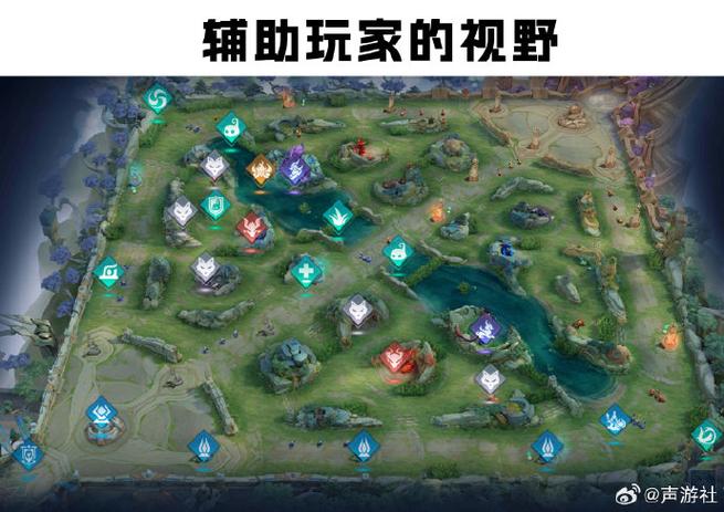 王者荣耀什么能提供视野显示（王者荣耀怎么显示视野范围）-第2张图片-无暮网