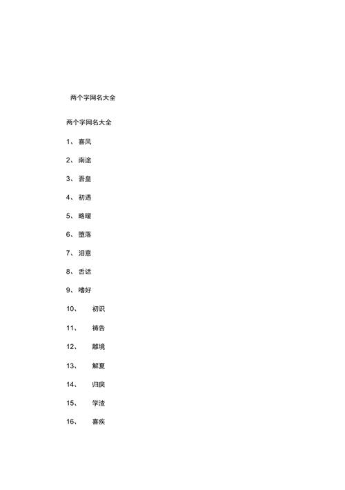 王者游戏名女生霸气两个字(王者荣耀游戏名两个字女生)-第5张图片-无暮网 王者游戏名女生霸气两个字(王者荣耀游戏名两个字女生)-第5张图片-无暮网