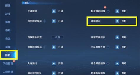 王者怎样看隐藏历史战绩记录,怎么可以看到王者荣耀隐藏历史战绩-第5张图片-无暮网 王者怎样看隐藏历史战绩记录,怎么可以看到王者荣耀隐藏历史战绩-第5张图片-无暮网