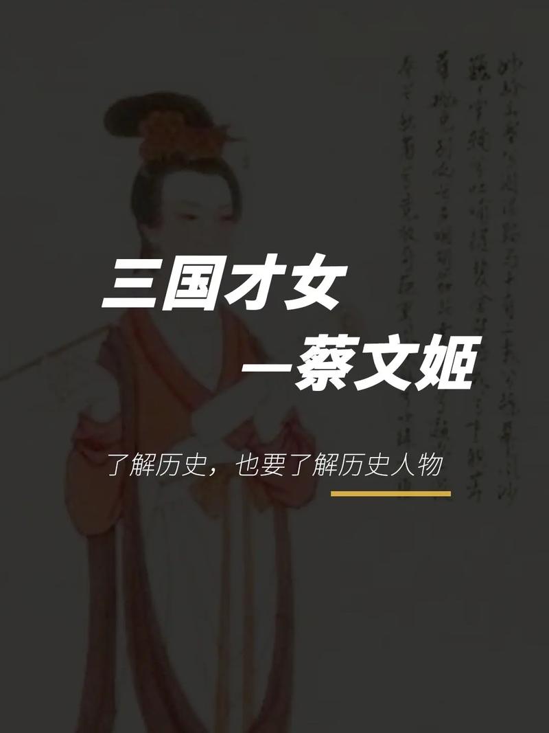 王者蔡文姬故事背景（蔡文姬的背景）-第4张图片-无暮网