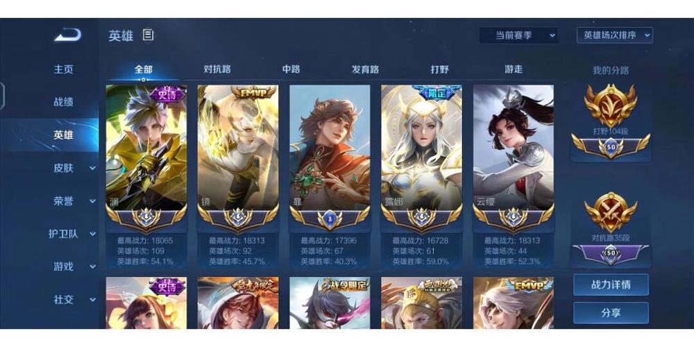 王者打野榜怎么看的,王者打野榜怎么看的到-第4张图片-无暮网 王者打野榜怎么看的,王者打野榜怎么看的到-第4张图片-无暮网