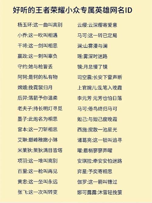王者游戏搞笑名字男生两个字(王者游戏搞笑名字男生两个字霸气)-第1张图片-无暮网 王者游戏搞笑名字男生两个字(王者游戏搞笑名字男生两个字霸气)-第1张图片-无暮网