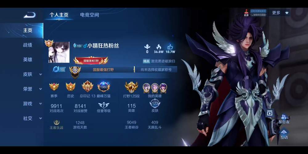 王者怎么在游戏里面显示战队名字呢(王者怎么显示战队名称)-第5张图片-无暮网 王者怎么在游戏里面显示战队名字呢(王者怎么显示战队名称)-第5张图片-无暮网