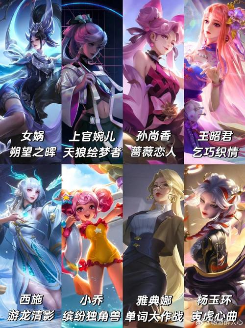王者荣耀四个字的女英雄(王者里四个字的女人物)-第3张图片-无暮网 王者荣耀四个字的女英雄(王者里四个字的女人物)-第3张图片-无暮网