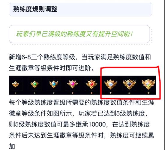 王者荣耀英雄熟练程度多少可以排位（王者荣耀英雄熟练度达到多少可以排位）-第1张图片-无暮网