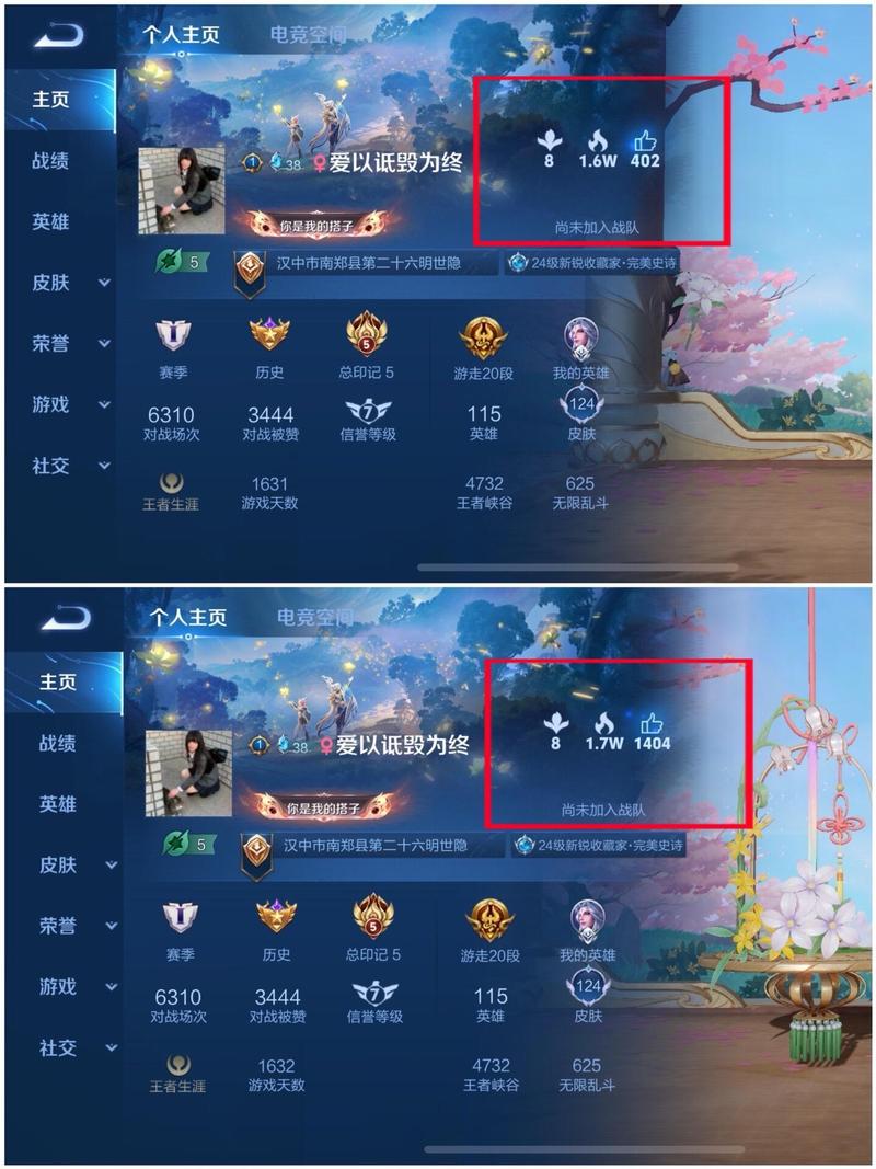 如何查看王者荣耀战绩点赞的人是谁,王者荣耀怎么看对局点赞记录-第2张图片-无暮网 如何查看王者荣耀战绩点赞的人是谁,王者荣耀怎么看对局点赞记录-第2张图片-无暮网