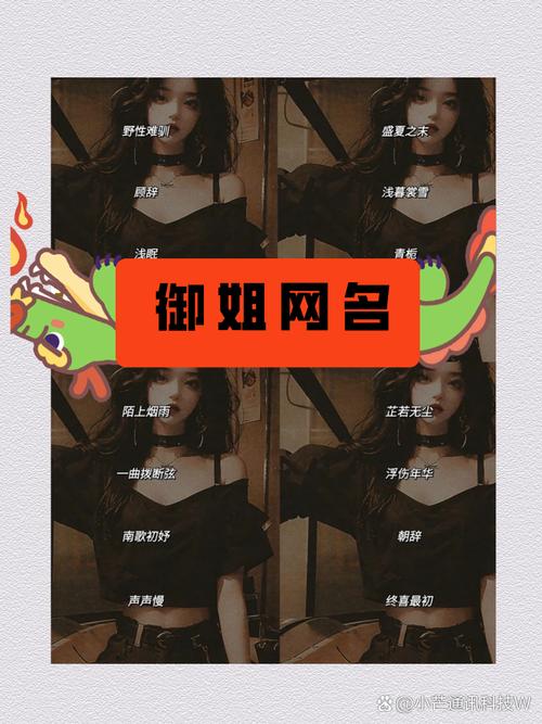 御姐范的王者名字大全(御姐一点的王者名字)-第7张图片-无暮网 御姐范的王者名字大全(御姐一点的王者名字)-第7张图片-无暮网