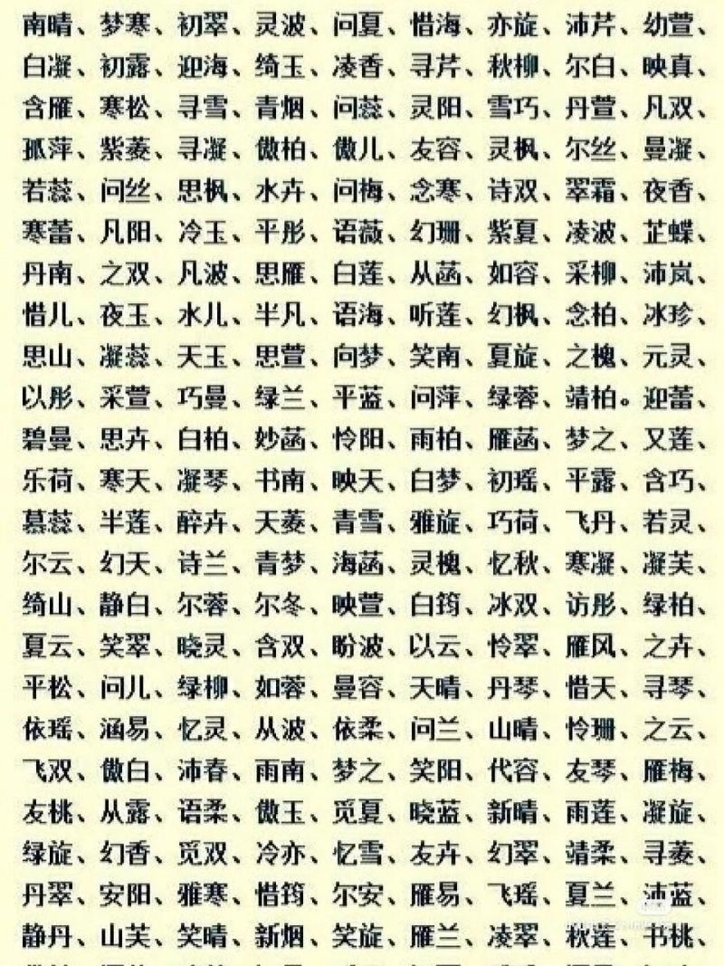 王者id两个字女生古风霸气高冷,王者昵称女古风两个字-第4张图片-无暮网 王者id两个字女生古风霸气高冷,王者昵称女古风两个字-第4张图片-无暮网