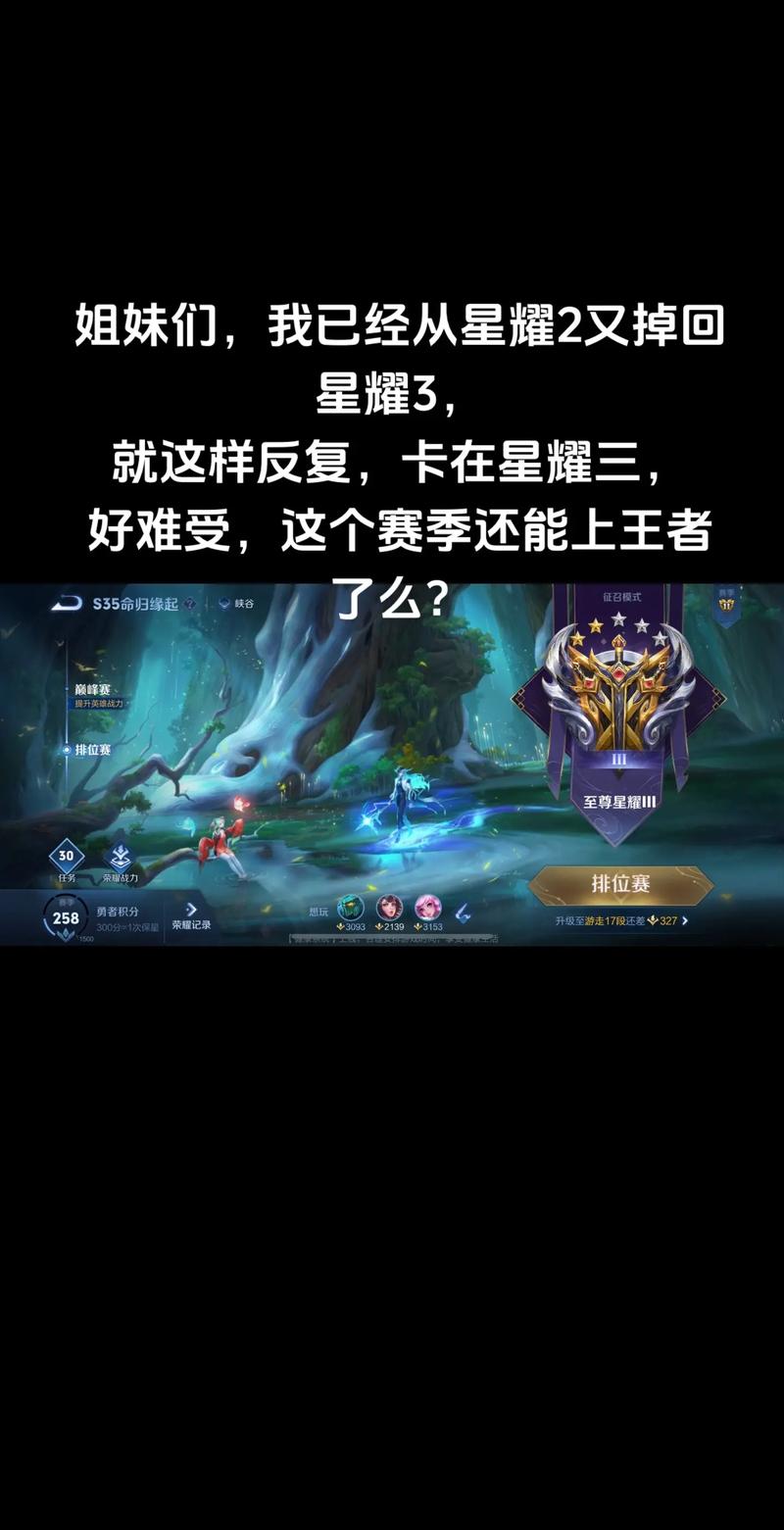 打到王者掉到星耀还能打巅峰赛吗(王者荣耀上到王者掉到星耀可以打巅峰赛吗)-第7张图片-无暮网 打到王者掉到星耀还能打巅峰赛吗(王者荣耀上到王者掉到星耀可以打巅峰赛吗)-第7张图片-无暮网