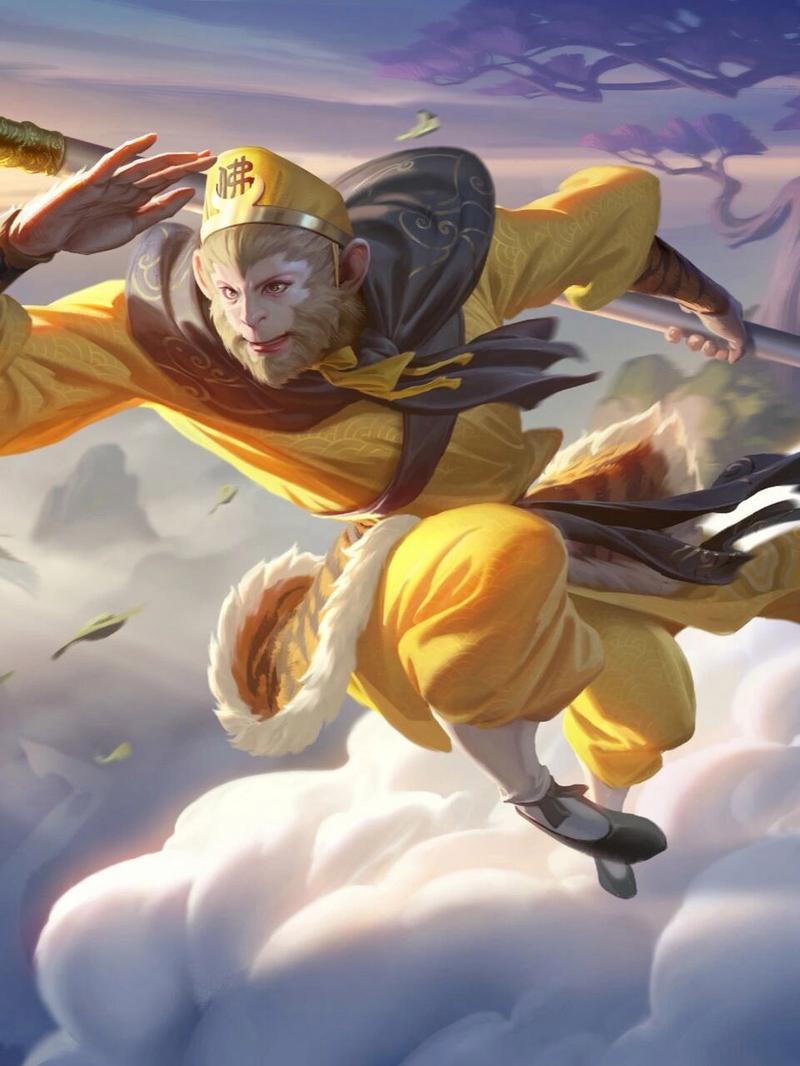 王者荣耀里面的孙悟空百科(王者荣耀孙悟空资料)-第4张图片-无暮网 王者荣耀里面的孙悟空百科(王者荣耀孙悟空资料)-第4张图片-无暮网