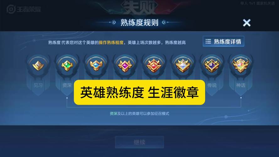 王者荣耀快速升级熟练度怎么弄的,王者荣耀怎样快速升熟练度-第5张图片-无暮网 王者荣耀快速升级熟练度怎么弄的,王者荣耀怎样快速升熟练度-第5张图片-无暮网