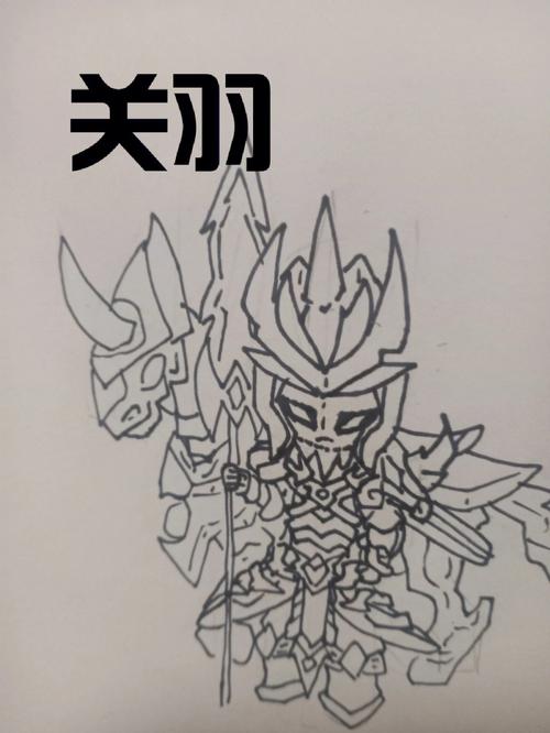 王者荣耀人物手绘教程简单又漂亮（王者荣耀人物手绘教程简单又漂亮）-第6张图片-无暮网