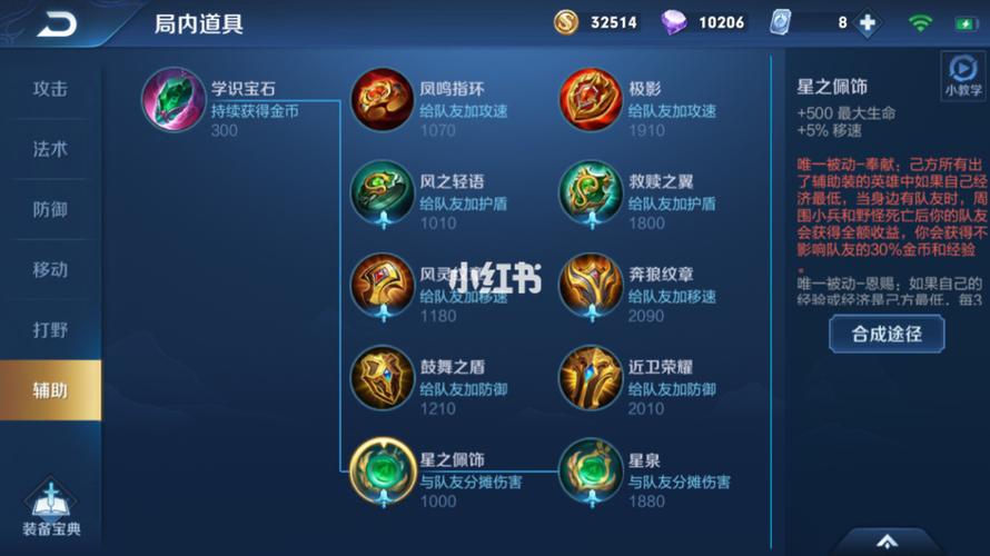 王者最实用的辅助装备排名,王者最实用的辅助装备排名-第1张图片-无暮网 王者最实用的辅助装备排名,王者最实用的辅助装备排名-第1张图片-无暮网