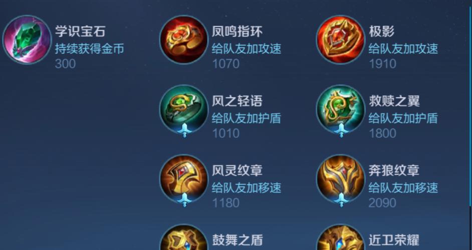 王者最实用的辅助装备排名,王者最实用的辅助装备排名-第3张图片-无暮网 王者最实用的辅助装备排名,王者最实用的辅助装备排名-第3张图片-无暮网