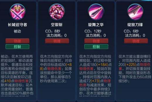 王者技能都是什么英雄可以用的,王者里英雄的技能-第6张图片-无暮网 王者技能都是什么英雄可以用的,王者里英雄的技能-第6张图片-无暮网