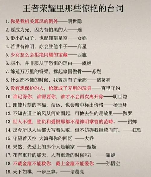 怎么夸一个人王者荣耀打的好的句子,怎么夸一个人王者荣耀打得好-第4张图片-无暮网 怎么夸一个人王者荣耀打的好的句子,怎么夸一个人王者荣耀打得好-第4张图片-无暮网