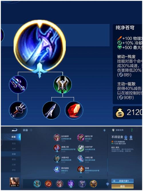 王者荣耀装备s22(王者荣耀装备大全解析)-第5张图片-无暮网 王者荣耀装备s22(王者荣耀装备大全解析)-第5张图片-无暮网