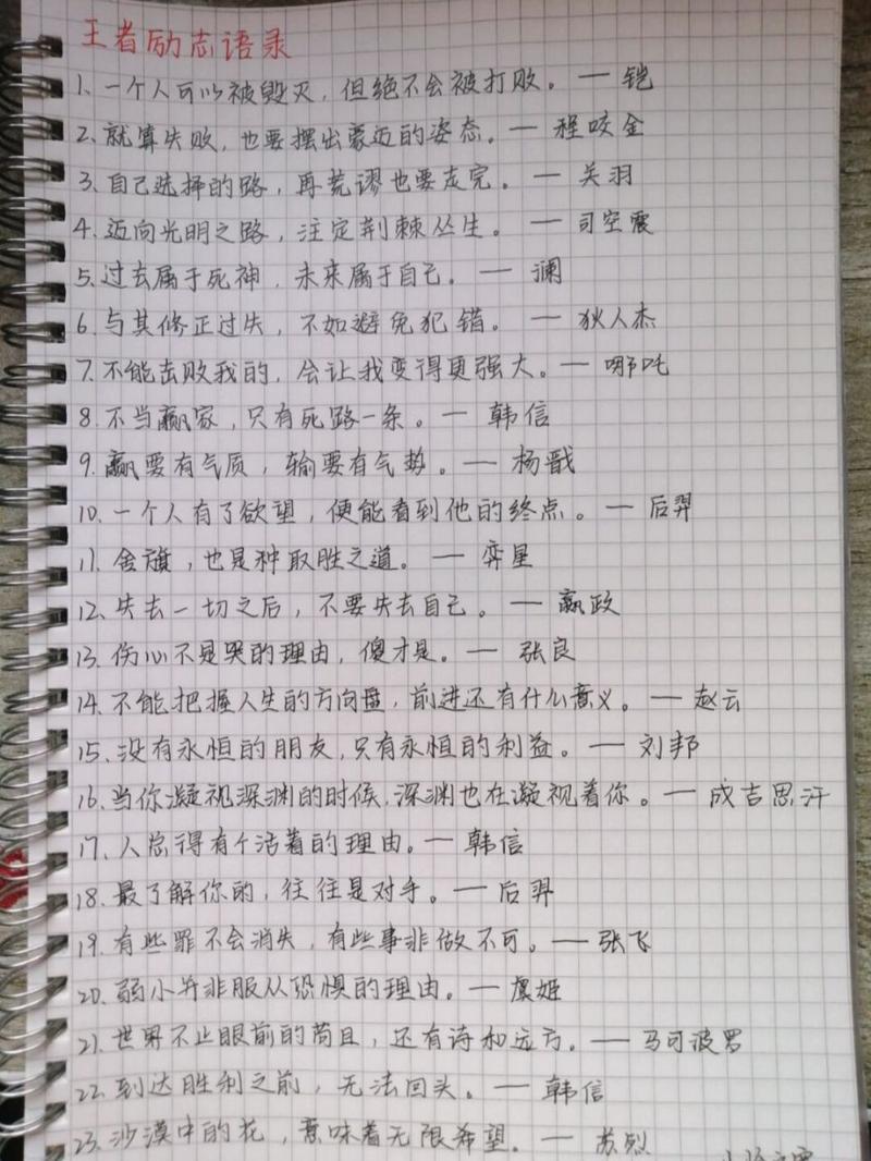 王者荣台词大全,王者荣耀台词大全集富有哲理-第3张图片-无暮网 王者荣台词大全,王者荣耀台词大全集富有哲理-第3张图片-无暮网