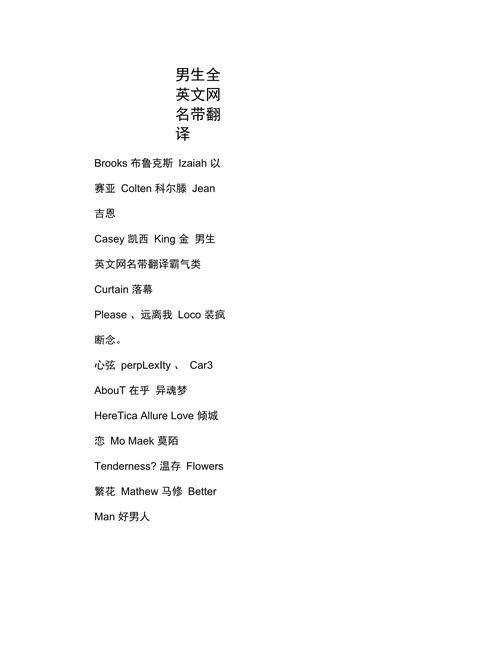 王者洋气的名字男生霸气英文版(霸气王者荣耀英文名字男)-第7张图片-无暮网 王者洋气的名字男生霸气英文版(霸气王者荣耀英文名字男)-第7张图片-无暮网