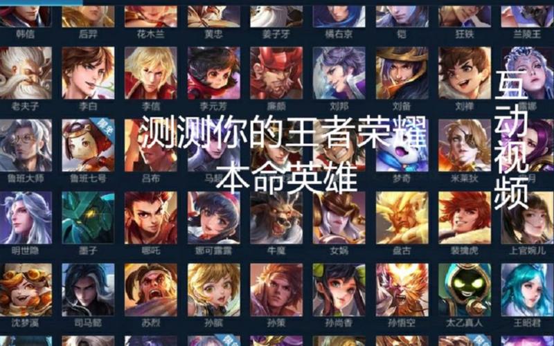 王者容易本命英雄(王者荣本命英雄)-第6张图片-无暮网 王者容易本命英雄(王者荣本命英雄)-第6张图片-无暮网