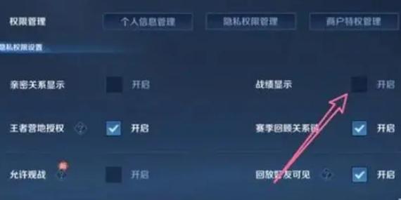 王者亲密度怎样不给别人看战绩,王者荣耀亲密度怎么不让别人看到-第2张图片-无暮网 王者亲密度怎样不给别人看战绩,王者荣耀亲密度怎么不让别人看到-第2张图片-无暮网