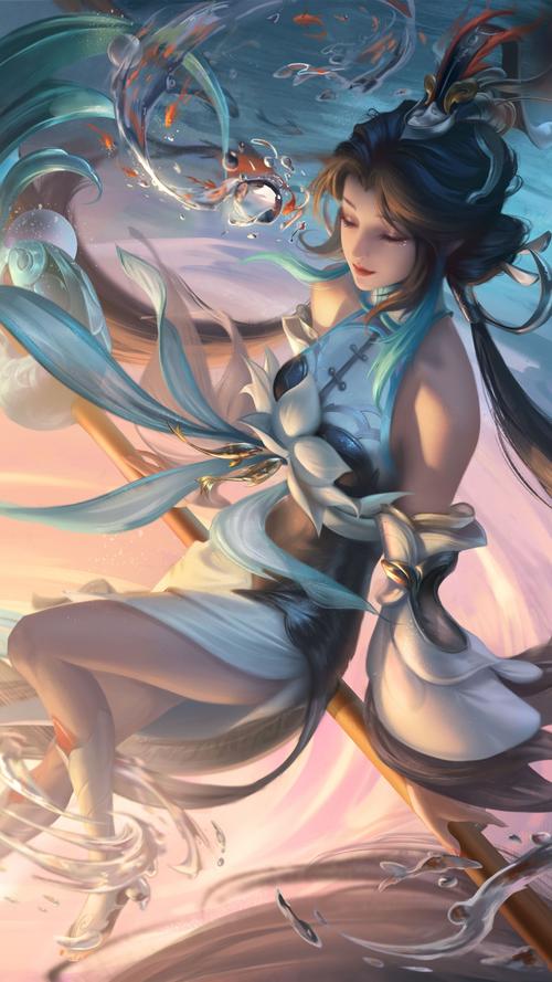 王者英雄屏保,王者荣耀游戏屏保图片大全-第5张图片-无暮网