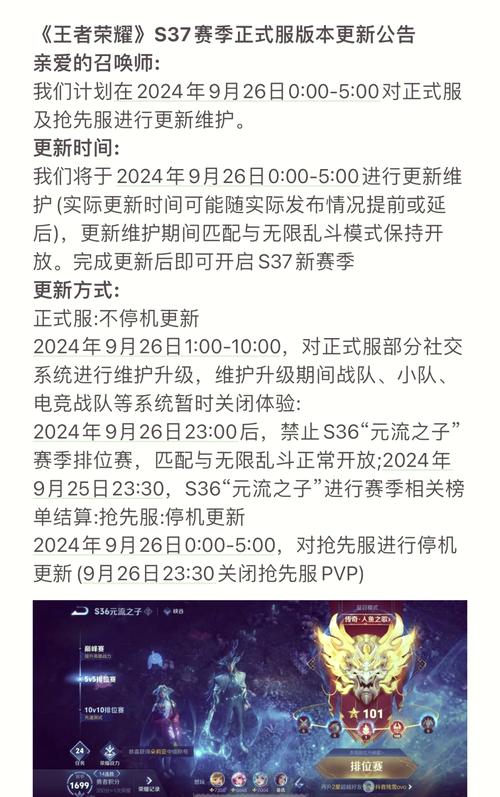 王者新赛季是什么时候结束,王者的新赛季什么时候出来-第6张图片-无暮网 王者新赛季是什么时候结束,王者的新赛季什么时候出来-第6张图片-无暮网