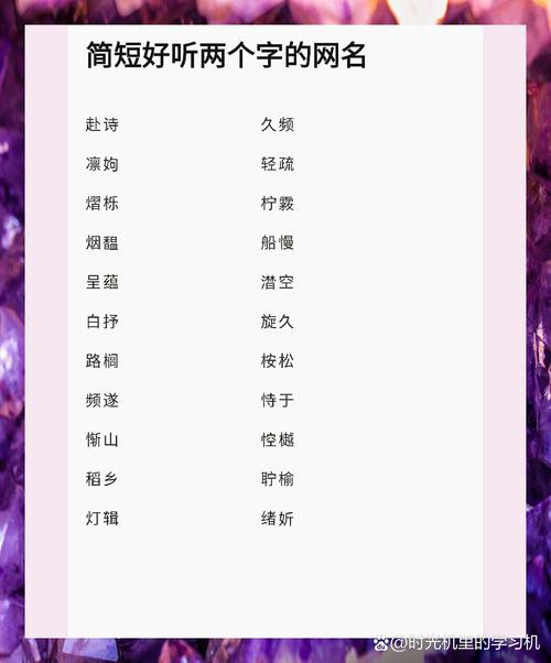 王者荣耀名字霸气高冷两个字(王者荣耀高冷两个字id)-第5张图片-无暮网 王者荣耀名字霸气高冷两个字(王者荣耀高冷两个字id)-第5张图片-无暮网