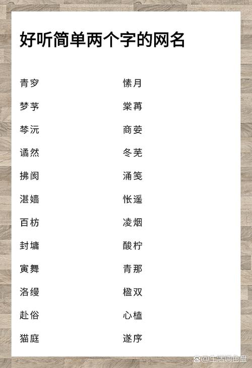 王者荣耀名字霸气高冷两个字(王者荣耀高冷两个字id)-第8张图片-无暮网 王者荣耀名字霸气高冷两个字(王者荣耀高冷两个字id)-第8张图片-无暮网