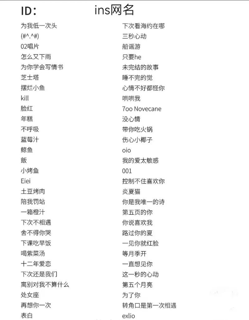 甜甜的王者游戏名字女生霸气英文,超甜的王者网名女-第5张图片-无暮网 甜甜的王者游戏名字女生霸气英文,超甜的王者网名女-第5张图片-无暮网