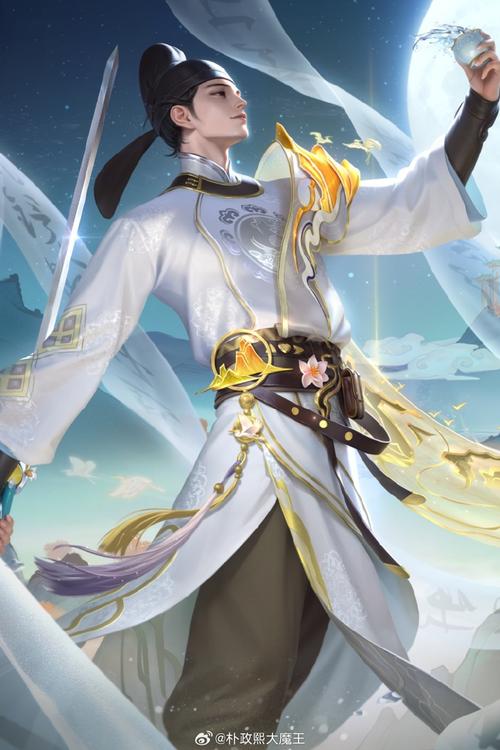 王者荣耀李白赛季皮肤（王者荣耀新赛年皮肤李白）-第5张图片-无暮网